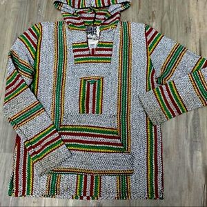 Senor Lopez Boho Baja Hoodie festival wear